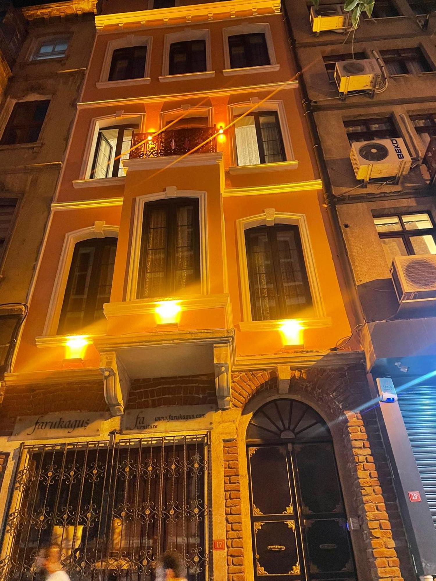 Agus Flats Galata Appartement *
